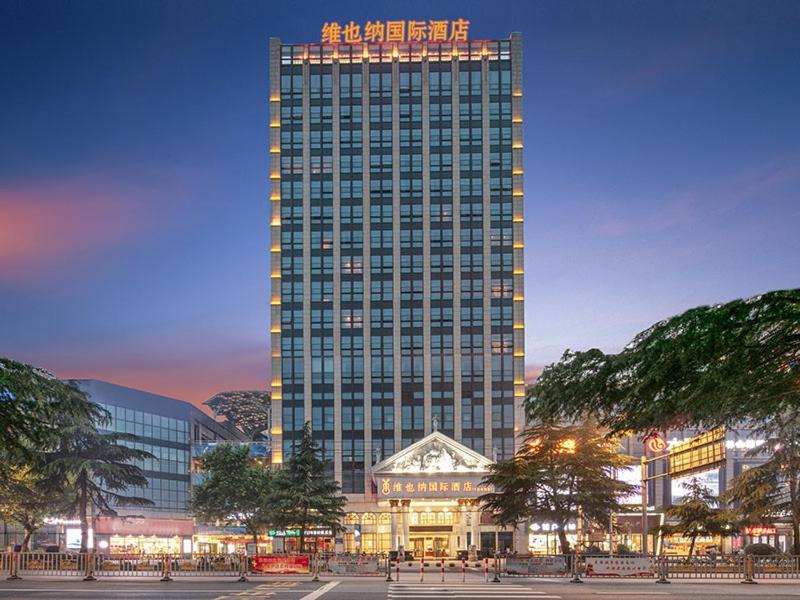 Vienna International Hotel Jiujiang Shili Street Buitenkant foto